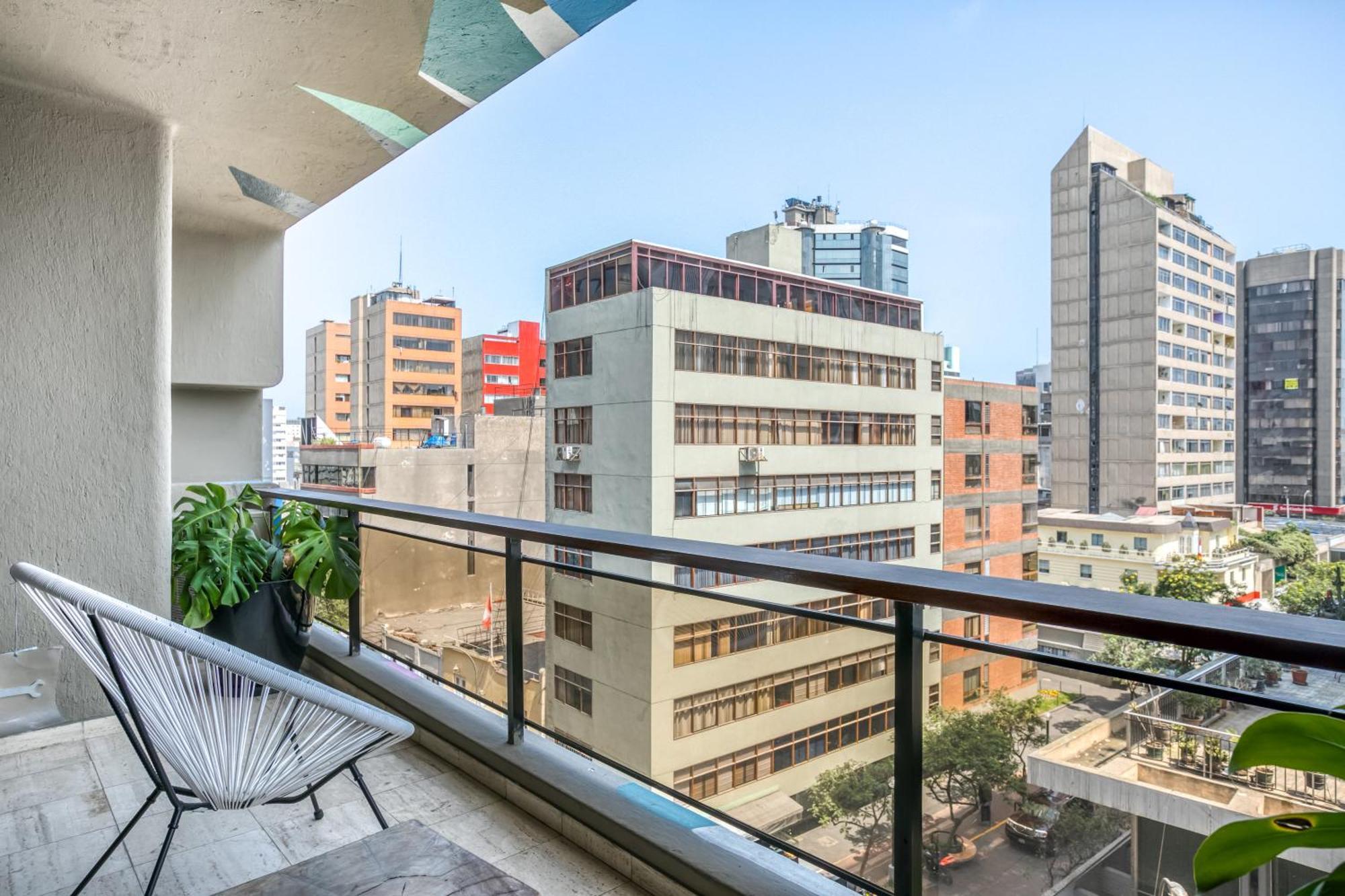 Miraflores Apartments Lima Exterior photo