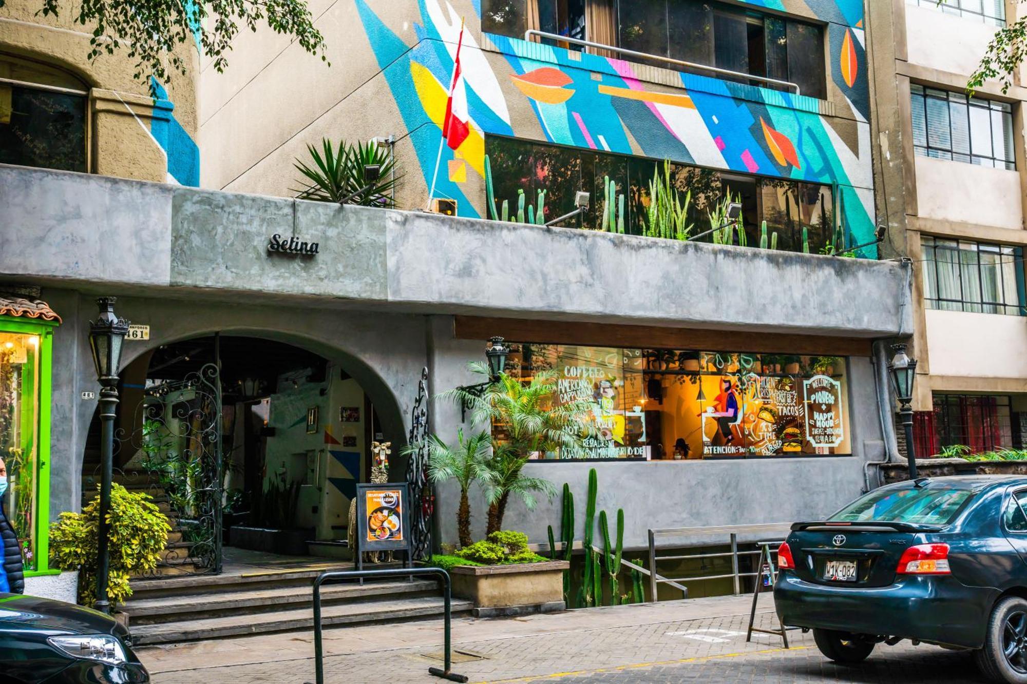 Miraflores Apartments Lima Exterior photo