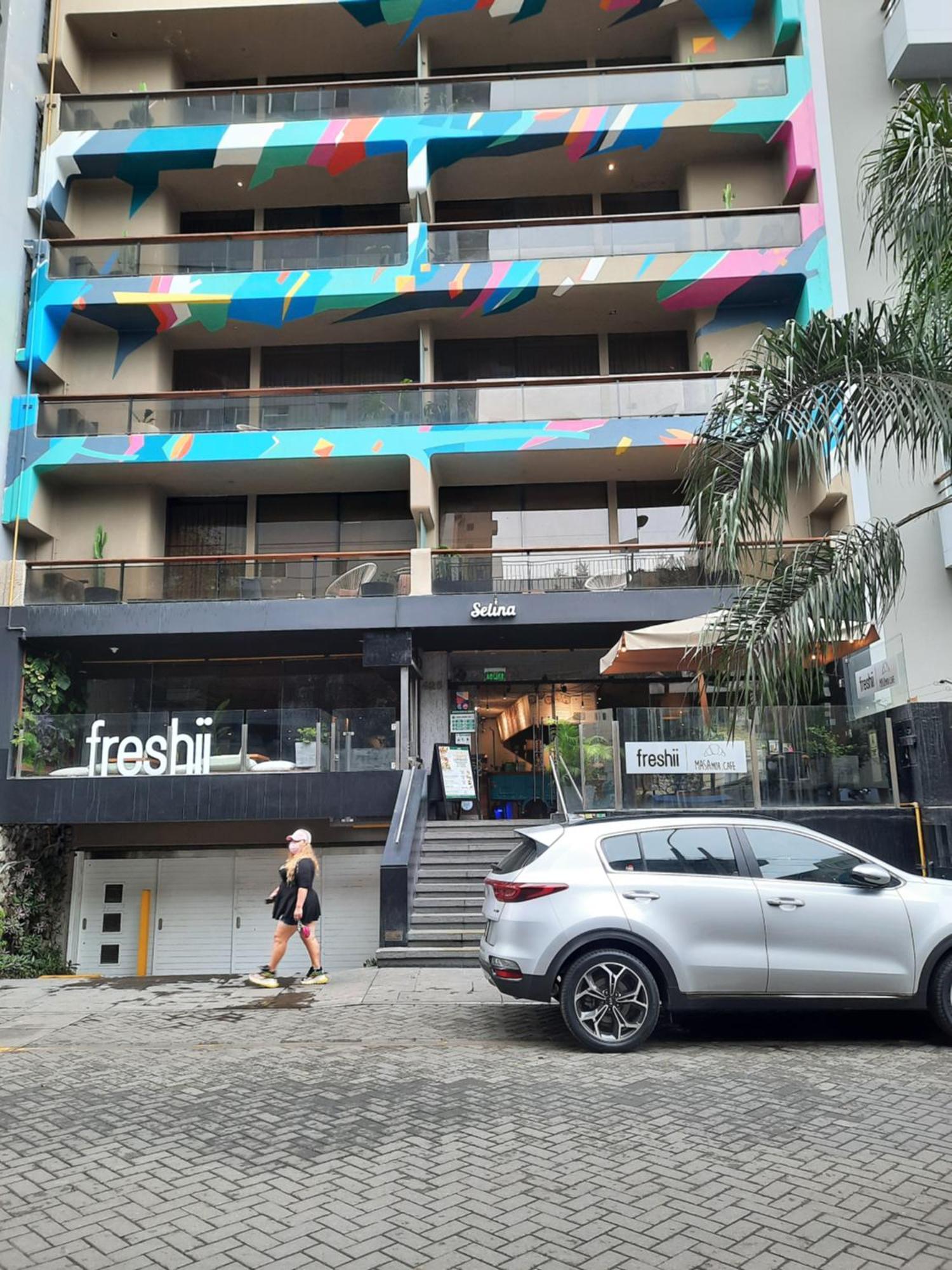 Miraflores Apartments Lima Exterior photo